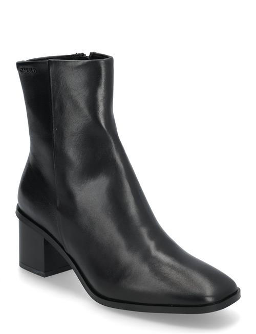 Se Calvin Klein Heel Ankle Boot 50 W/Ml Lth Calvin Klein Black ved Booztlet