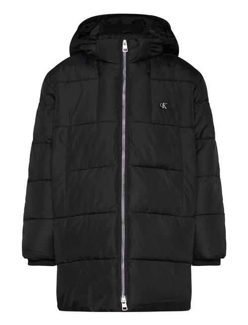 Calvin Klein Essential Parka Puffer Calvin Klein Black