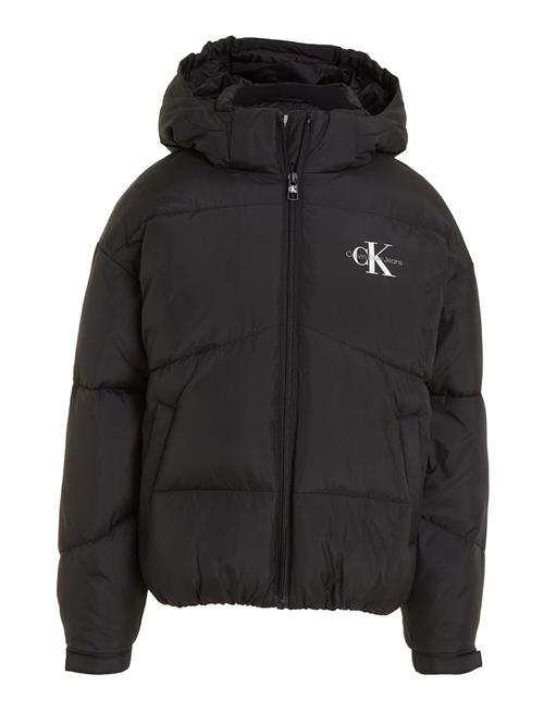 Calvin Klein Ck Short Puffer Jacket Calvin Klein Black