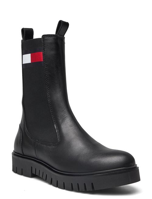 Tommy Hilfiger Tjw Long Chelsea Boot Tommy Hilfiger Black