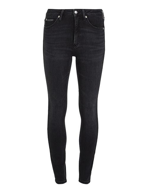 Calvin Klein Jeans Mid Rise Skinny Calvin Klein Jeans Black