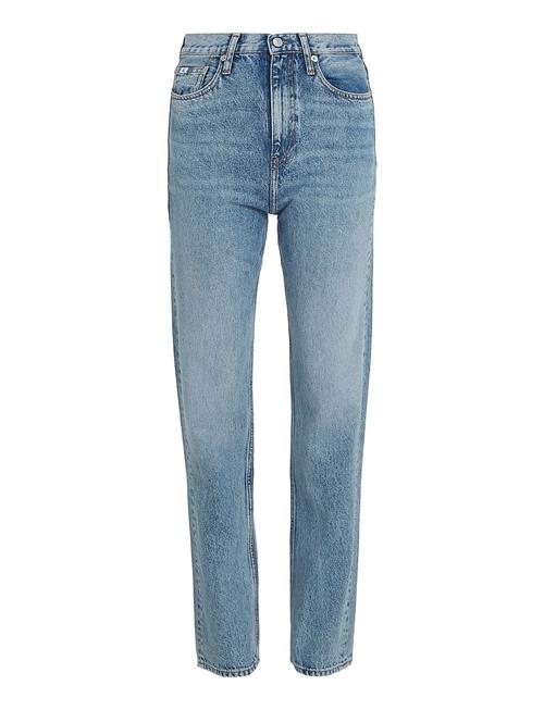 Calvin Klein Jeans High Rise Straight Calvin Klein Jeans Blue