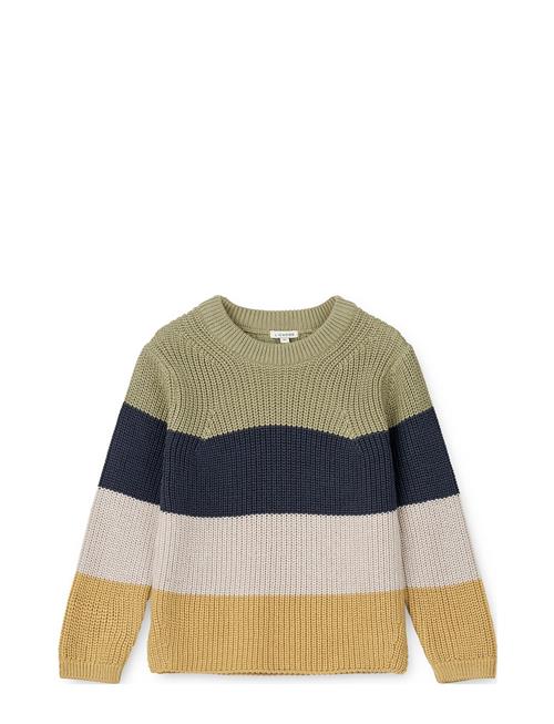 Liewood Koda Stripe Knit Jumper Liewood Patterned