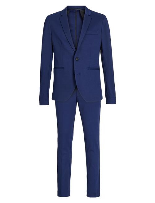 Jack & Jones Jjejaxon Jersey Suit Noos Jnr Jack & J S Blue