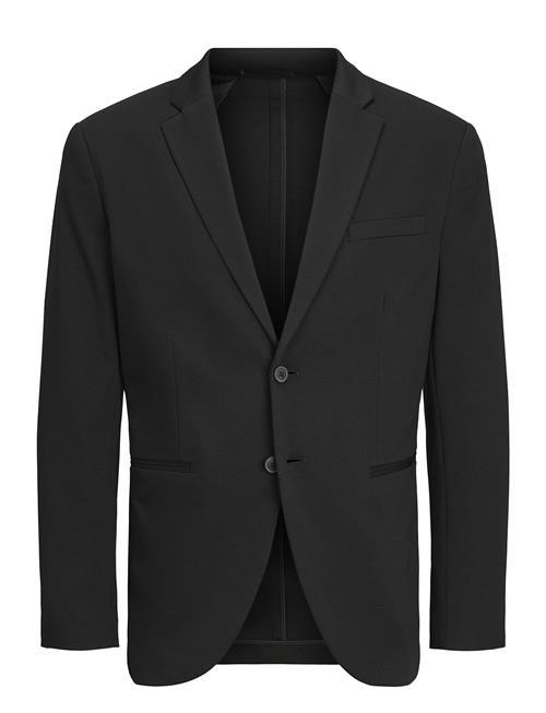 Jack & Jones Jjejaxon Jersey Blazer Noos Jnr Jack & J S Black