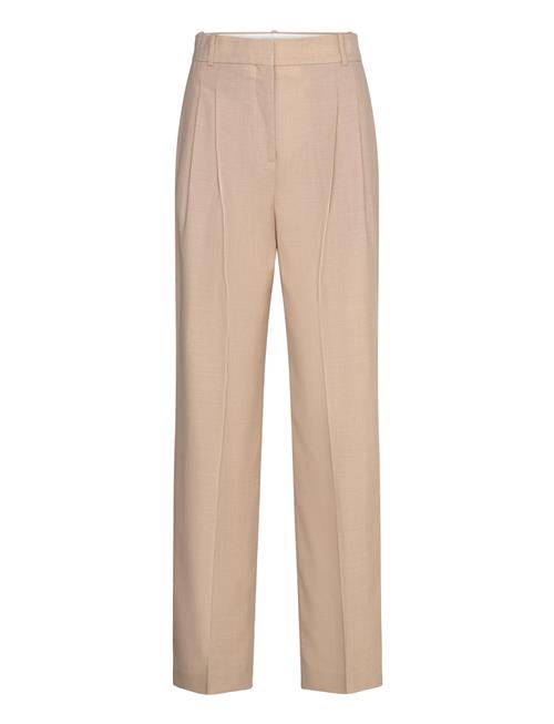 Se Reiss Sadie Trousers Reiss Beige ved Booztlet