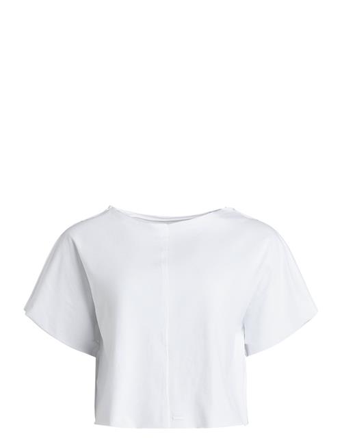 Rethinkit Tee Short Raw Edges Caen Rethinkit White