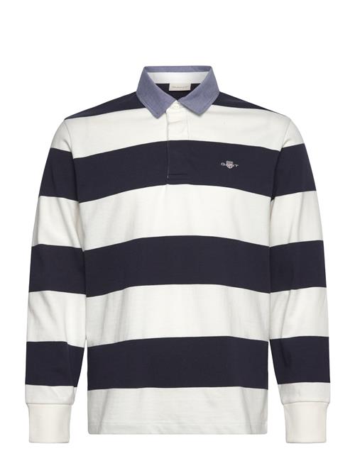 GANT Reg Chambray Stripe Heavy Rugger GANT Navy