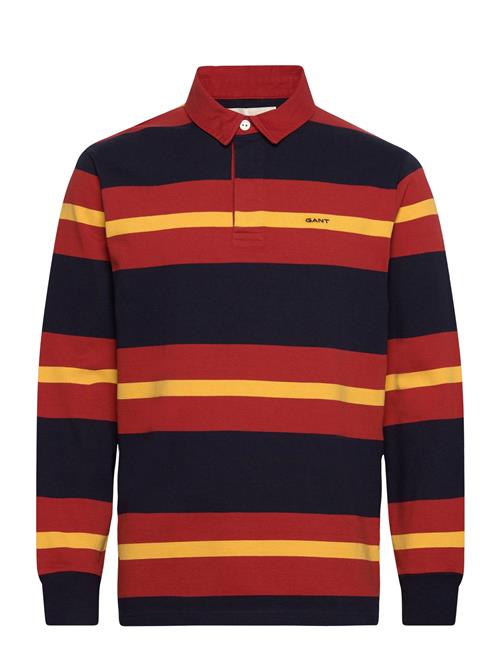 Se GANT Multistripe Heavy Rugger GANT Navy ved Booztlet