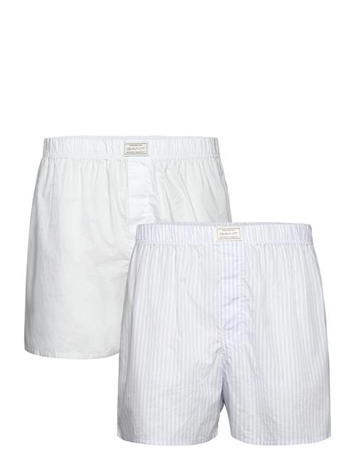 Boxer Shorts 2-Pack GANT White