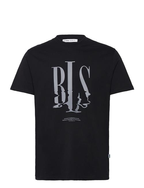 Se BLS Hafnia Northsea Capital T-Shirt BLS Hafnia Black ved Booztlet