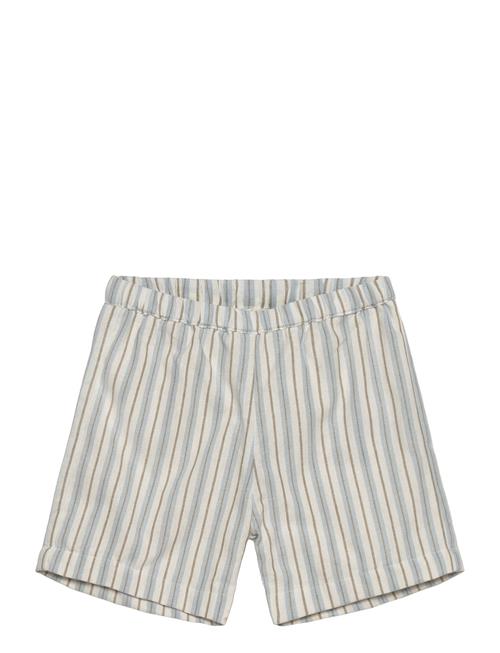 Huttelihut Shorts Woven Stripe W. Lining Huttelihut Patterned