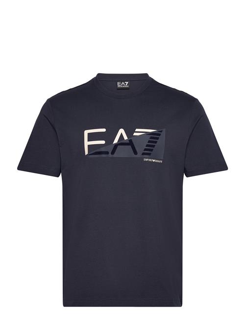 Se EA7 T-Shirt EA7 Navy ved Booztlet