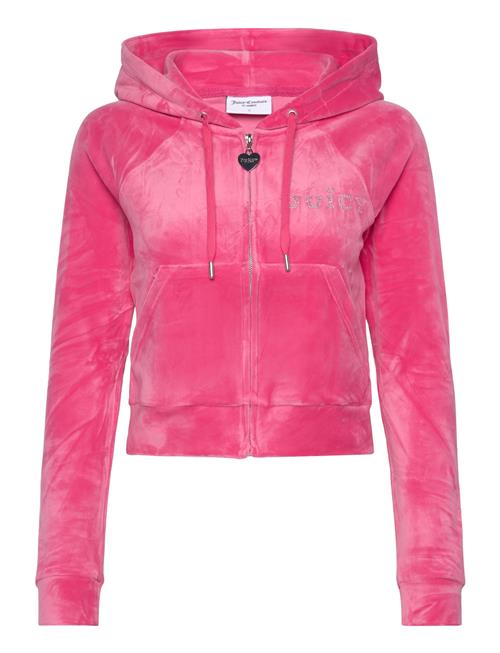 Se Juicy Couture Regal Madison Hoodie Juicy Couture Pink ved Booztlet