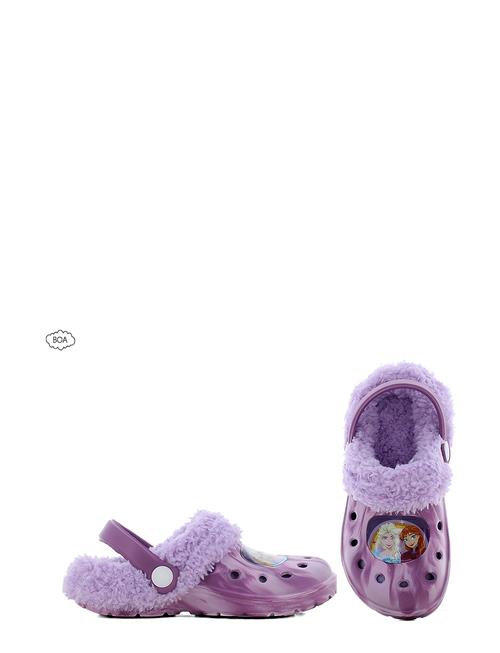 Se Leomil Frozen Clog Leomil Purple ved Booztlet