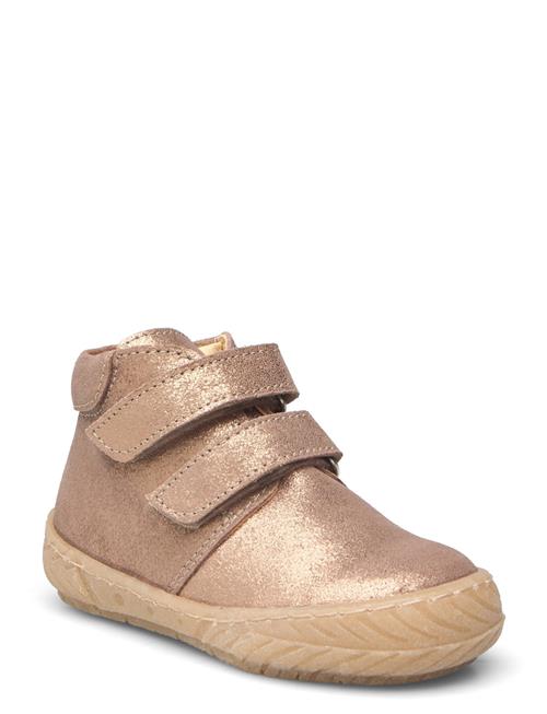 Se ANGULUS Shoes - Flat - With Velcro ANGULUS Beige ved Booztlet