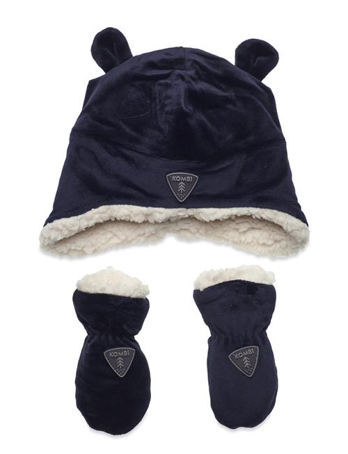 Se Kombi Sherpa Set Infant Kombi Navy ved Booztlet