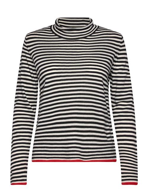 Mads Nørgaard Stripe Elsa Knit Mads Nørgaard Black