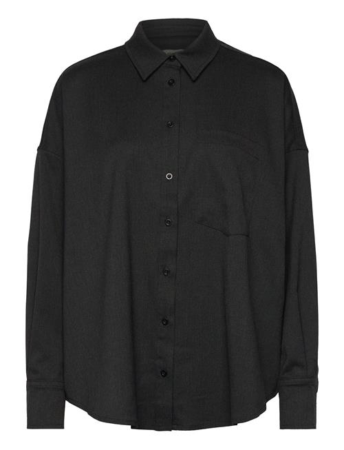 Mads Nørgaard Fulva Nicky Shirt Mads Nørgaard Black