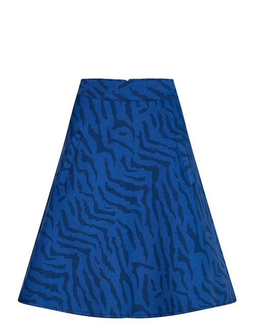 Mads Nørgaard Sketch Denim Stelly Skirt Mads Nørgaard Blue