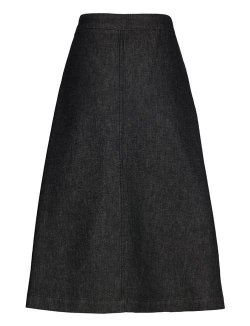 Dark Denim Stellar Skirt Mads Nørgaard Black