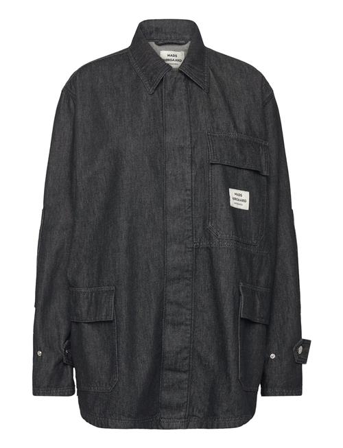 Mads Nørgaard Dark Denim Johnny Jacket Mads Nørgaard Black