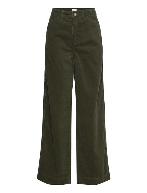 Se Mads Nørgaard Mini Cord Cargo Pants Mads Nørgaard Green ved Booztlet