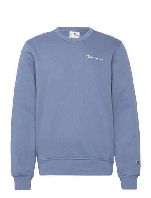 Se Champion Crewneck Sweatshirt Champion Blue ved Booztlet