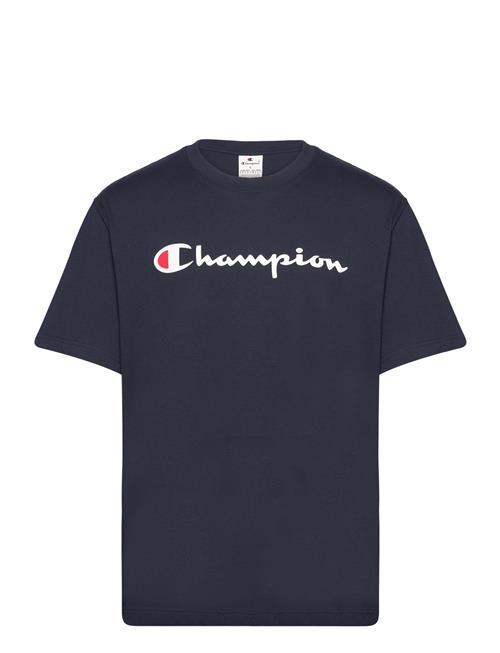 Se Champion Ss Tee Champion Navy ved Booztlet