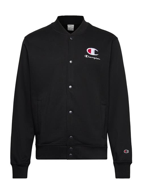 Se Champion Bomber Sweatshirt Champion Black ved Booztlet