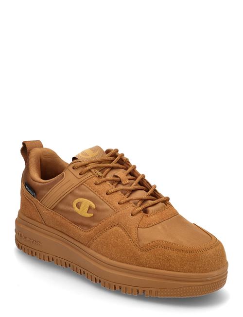 Champion Rd18 Utility Wp Low Low Cut Shoe Champion Brown