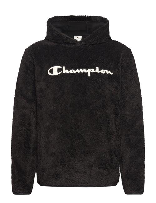 Se Champion Hooded Top Champion Black ved Booztlet