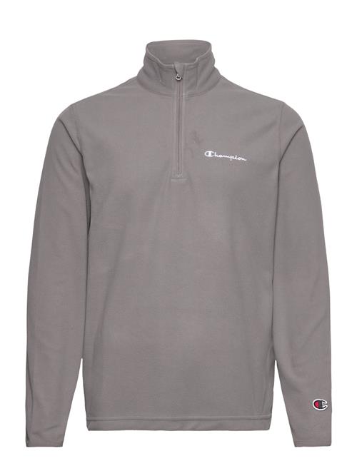 Champion Half Zip Top Champion Grey