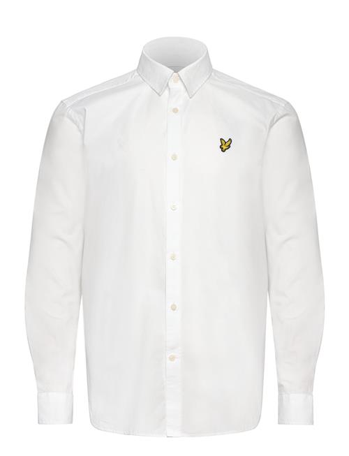 Lyle & Scott Long Sleeve Poplin Shirt Lyle & Scott White