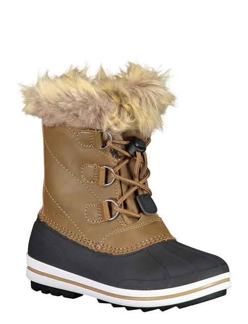 Anthilian Kids Snow Boot Wp CMP Brown