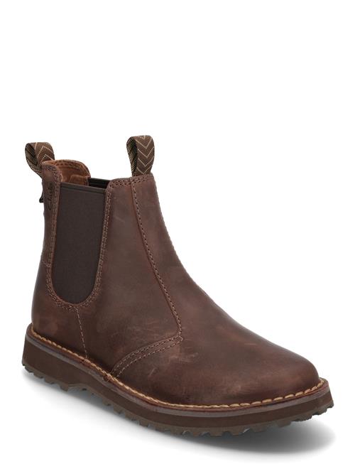 Se Clarks Solsbury Easy G Clarks Brown ved Booztlet