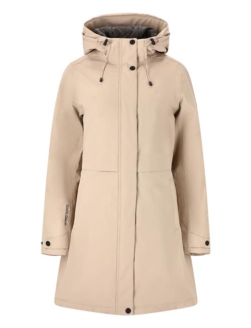 Mullie W Parka W-Pro 10000 Whistler Beige