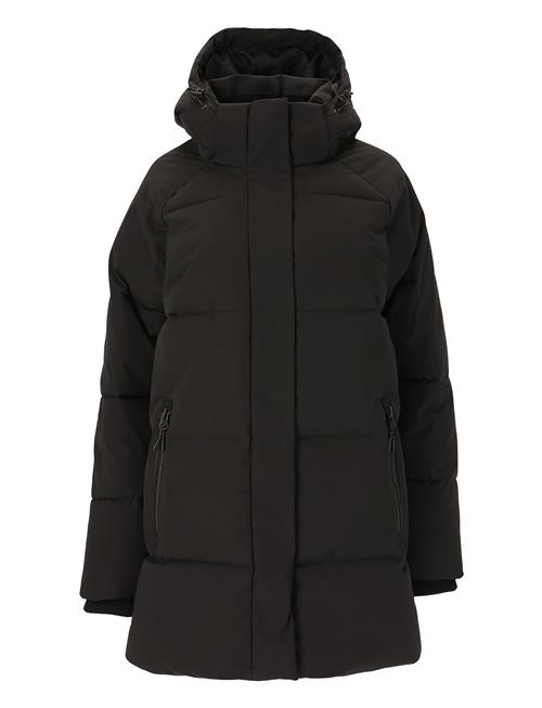 Greyston W Long Puffer Jacket Whistler Black