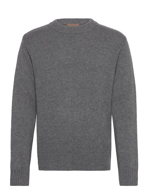 Karlos Merino Cashmere Knit Rue De Tokyo Grey