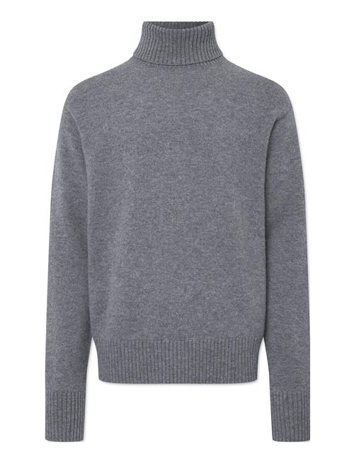 Kash Merino Cashmere Knit Rue De Tokyo Grey