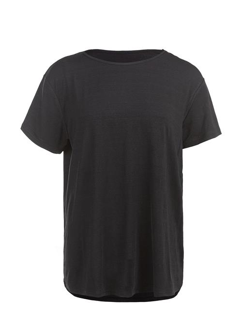 Athlecia Lizzy W Slub S/S Tee Athlecia Black