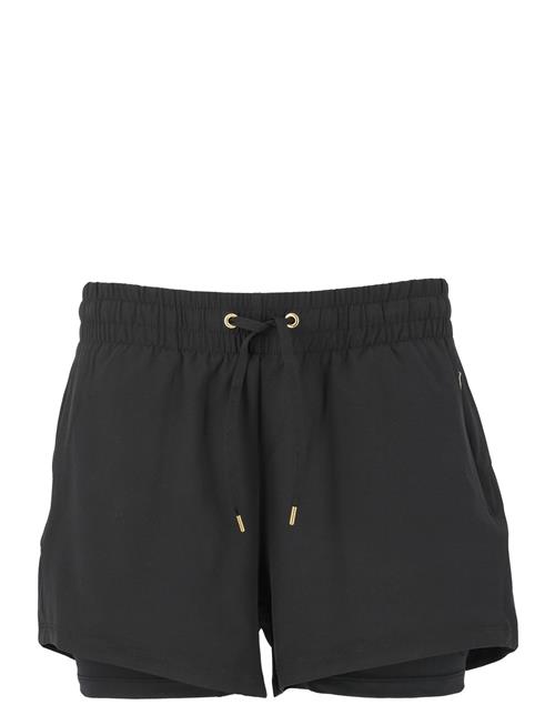 Athlecia Timmie V2 W 2-In-1 Shorts Athlecia Black