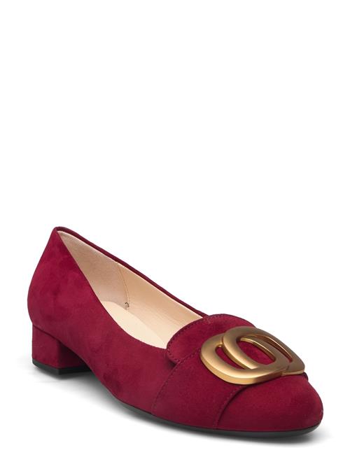 Se Gabor Loafer Pumps Gabor Red ved Booztlet