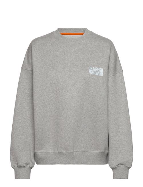 Se Mads Nørgaard Organic Sweat Atli Sweatshirt Mads Nørgaard Grey ved Booztlet