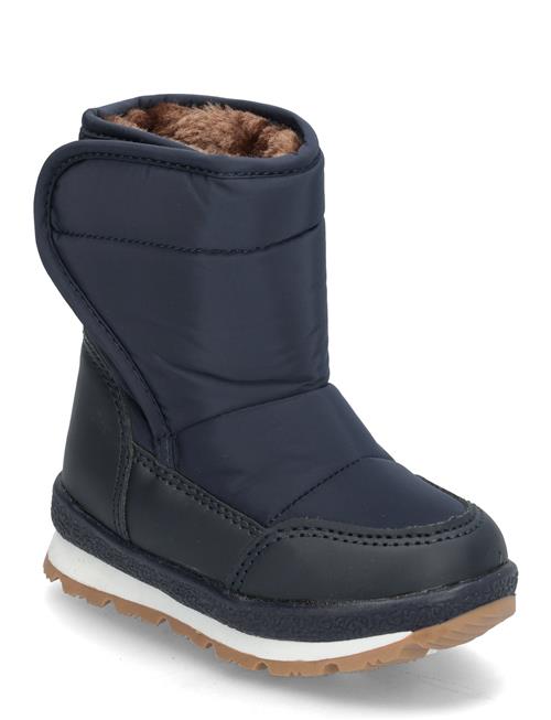 Se mikk-line Winter Boot Padded Mikk-line Navy ved Booztlet