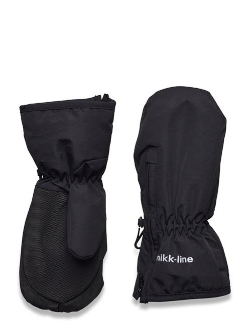 Se mikk-line Nylon Mittens Mikk-line Black ved Booztlet