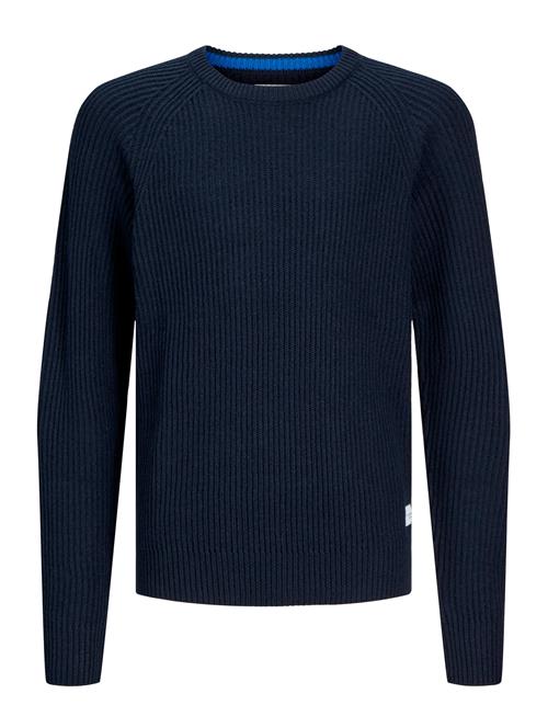 Jack & Jones Jjpannel Knit Crew Neck Aw24 Jnr Jack & J S Navy