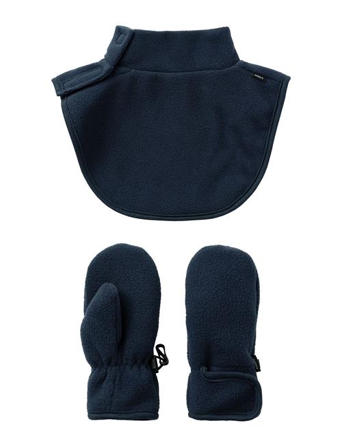 Se name it Nmnmar Fleece Set 4Fo Name It Navy ved Booztlet