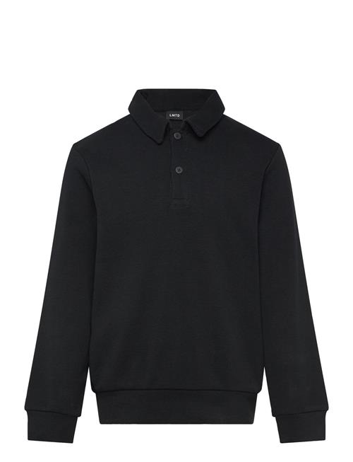 LMTD Nlmnikid Ls Polo Sweat LMTD Black