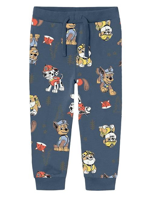 name it Nmmsug Pawpatrol Nreg Swe Pants Bru Cplg Name It Blue